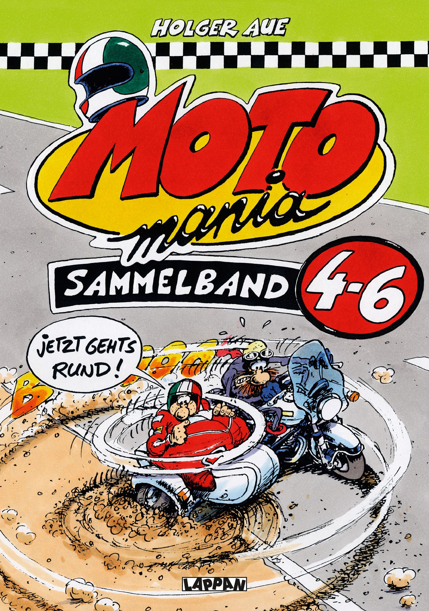 Benzi Desenate MOTOmania Vol. 1-12 - Aventuri Moto Haioase (100538)