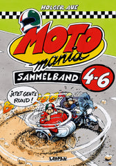 Benzi Desenate MOTOmania Vol. 1-12 - Aventuri Moto Haioase (100538)