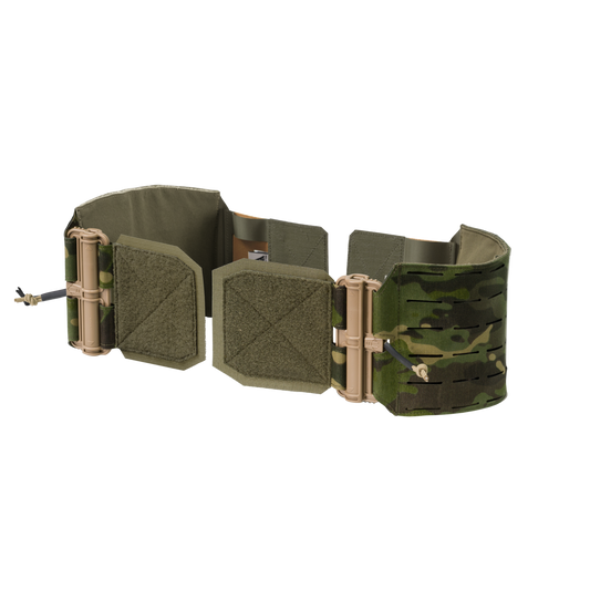 Benzi Laterale Tactice Helikon-Tex Rapid Access Cummerbund MK II MultiCam® Tropic™ cu Catarame Duraflex QRS