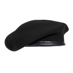 Bereta French Style Beret D13008 Black Pentagon Tactical - Eleganță Distinctă și Confort Autentic