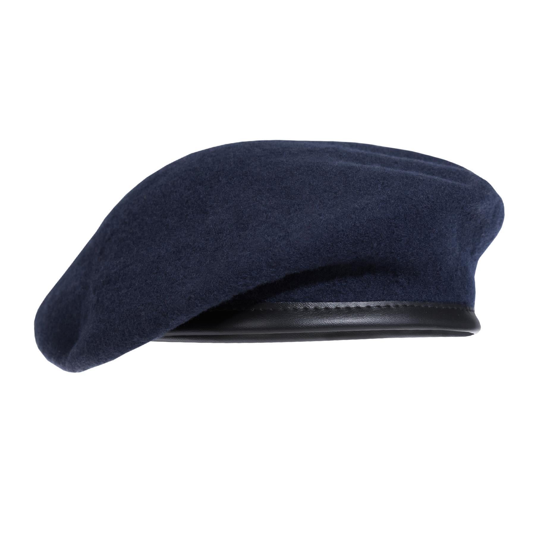 Bereta French Style Beret D13008 Navy Blue Pentagon Tactical - Eleganță și Funcționalitate în Misiuni