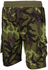Bermude Jogger M 95 CZ tarn M 95 CZ camo MFH - Talie elastică, Snur ajustabil