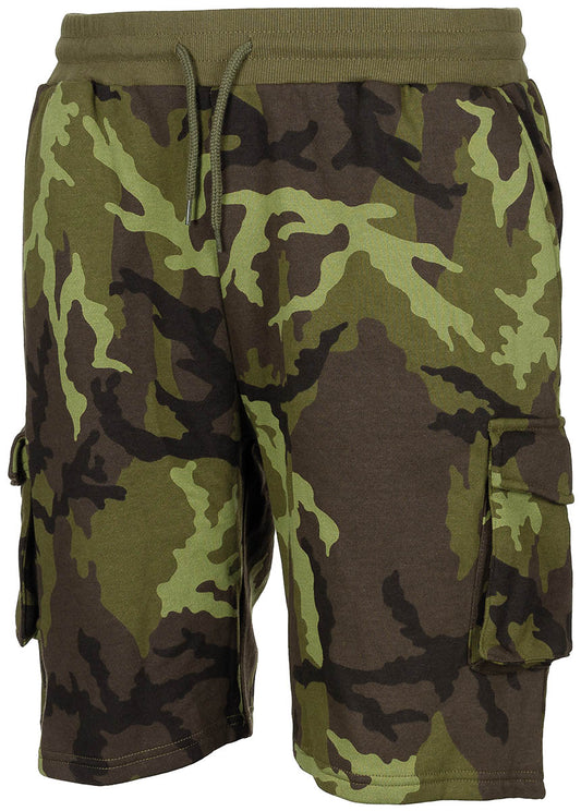 Bermude Jogger M 95 CZ tarn M 95 CZ camo MFH - Talie elastică, Snur ajustabil