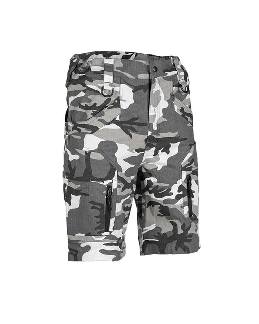Bermude Mil-Tec Assault – Rip-Stop 100% Bumbac, Urban