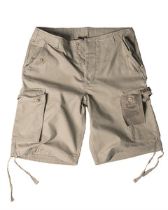Bermude Mil-Tec Paratrooper Prewash – 100% Bumbac, Kaki