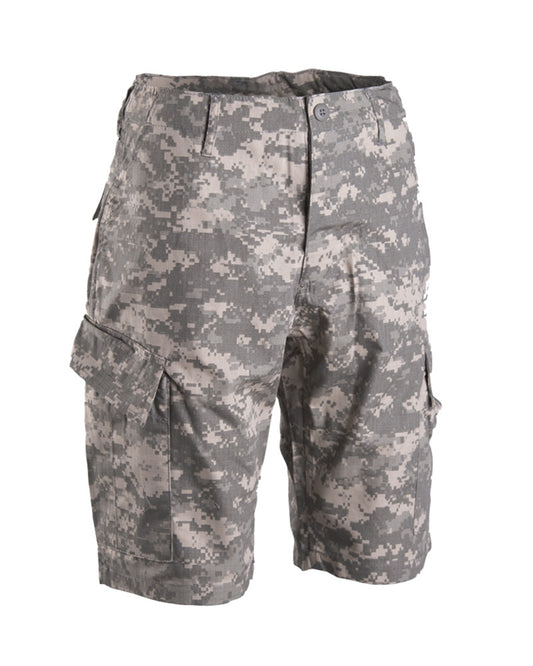 Bermude Mil-Tec US ACU – Rip-Stop Poliester-Bumbac, AT-Digital