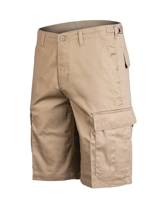 Bermude Mil-Tec US Style – 80% Poliester, 20% Bumbac, Kaki