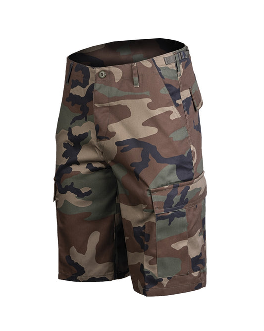 Bermude Mil-Tec US Style – Rip-Stop Poliester-Bumbac, Woodland