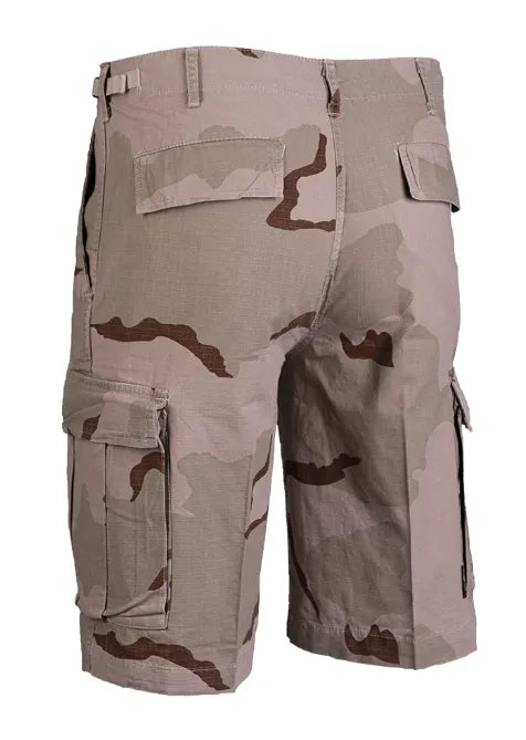 Bermude Prespalate Ripstop Desert 3 Culori
