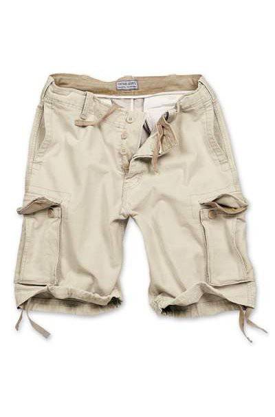 Bermude Raw Vintage Camuflaj Bej