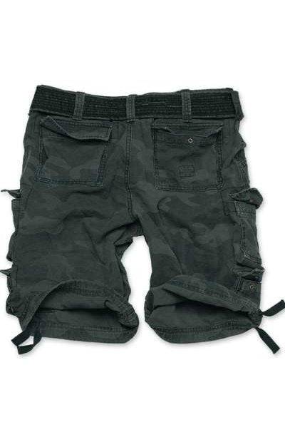 Bermude Raw Vintage Division Black Camo