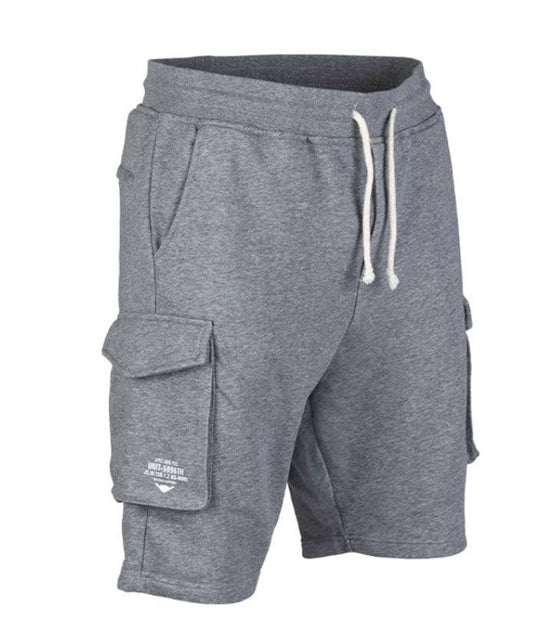 Bermude Sport Mil-Tec US Sweatshorts – 95% Bumbac, Gri