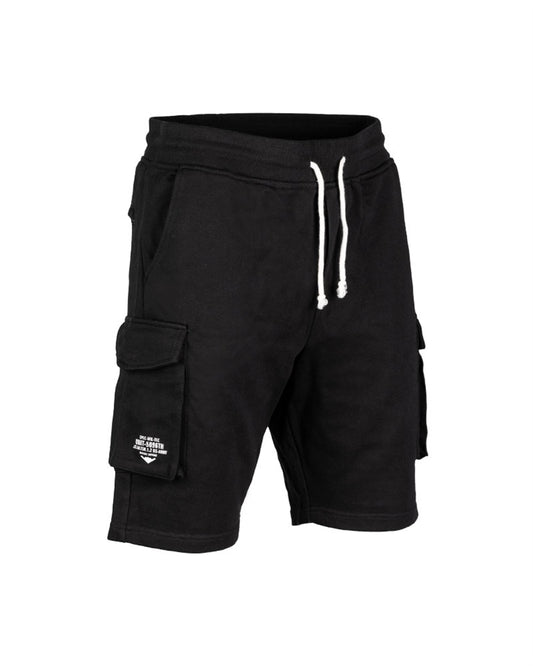 Bermude Sport Mil-Tec US Sweatshorts – 95% Bumbac, Negru
