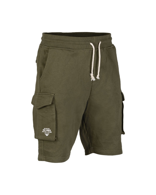 Bermude Sport Mil-Tec US Sweatshorts – 95% Bumbac, Oliv