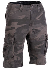 Bermude SUA Vintage Prespalati Dark Camo