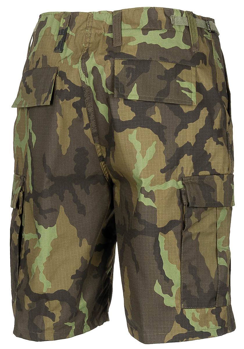 Bermude Tactice BDU M 95 CZ camo MFH - Rip Stop, 6 Buzunare