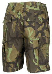 Bermude Tactice BDU M 95 CZ camo MFH - Rip Stop, 6 Buzunare