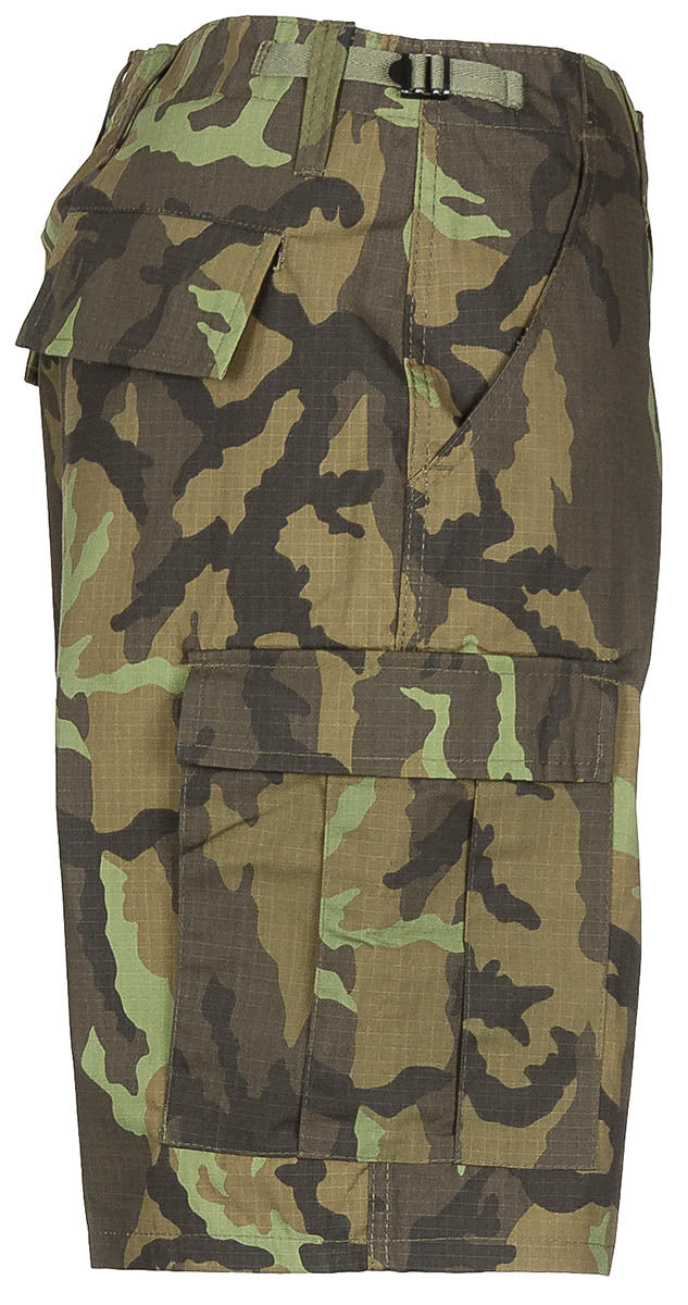 Bermude Tactice BDU M 95 CZ camo MFH - Rip Stop, 6 Buzunare