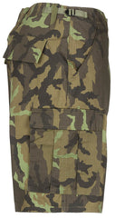 Bermude Tactice BDU M 95 CZ camo MFH - Rip Stop, 6 Buzunare
