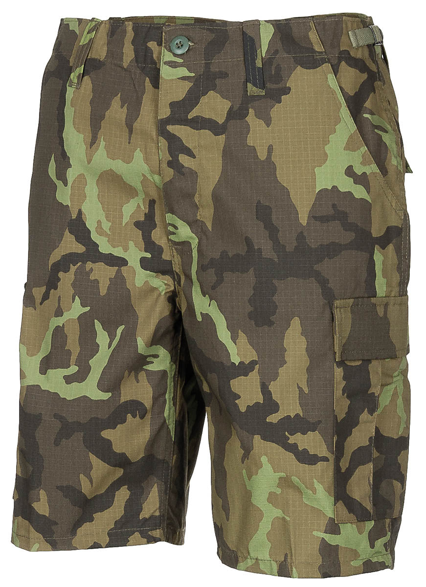 Bermude Tactice BDU M 95 CZ camo MFH - Rip Stop, 6 Buzunare