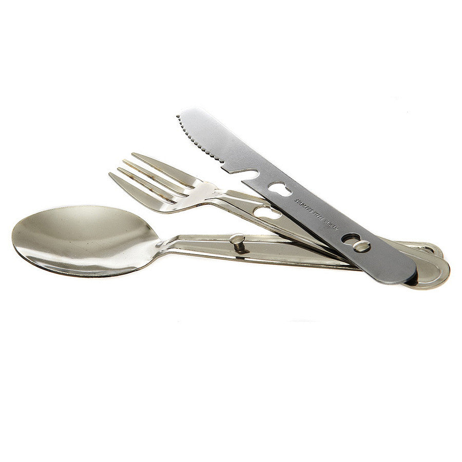 Bestek Bestek licht Zilver/Chrome Military-Shop.ro - Durabilitate Esențială în Misiuni