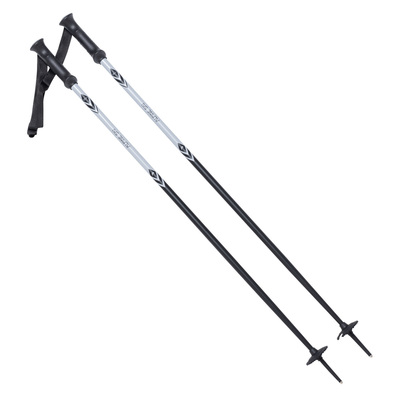 Bețe Ski Alpine Ski II Martes - Rezistență Aluminiu, Grip Confortabil - 1