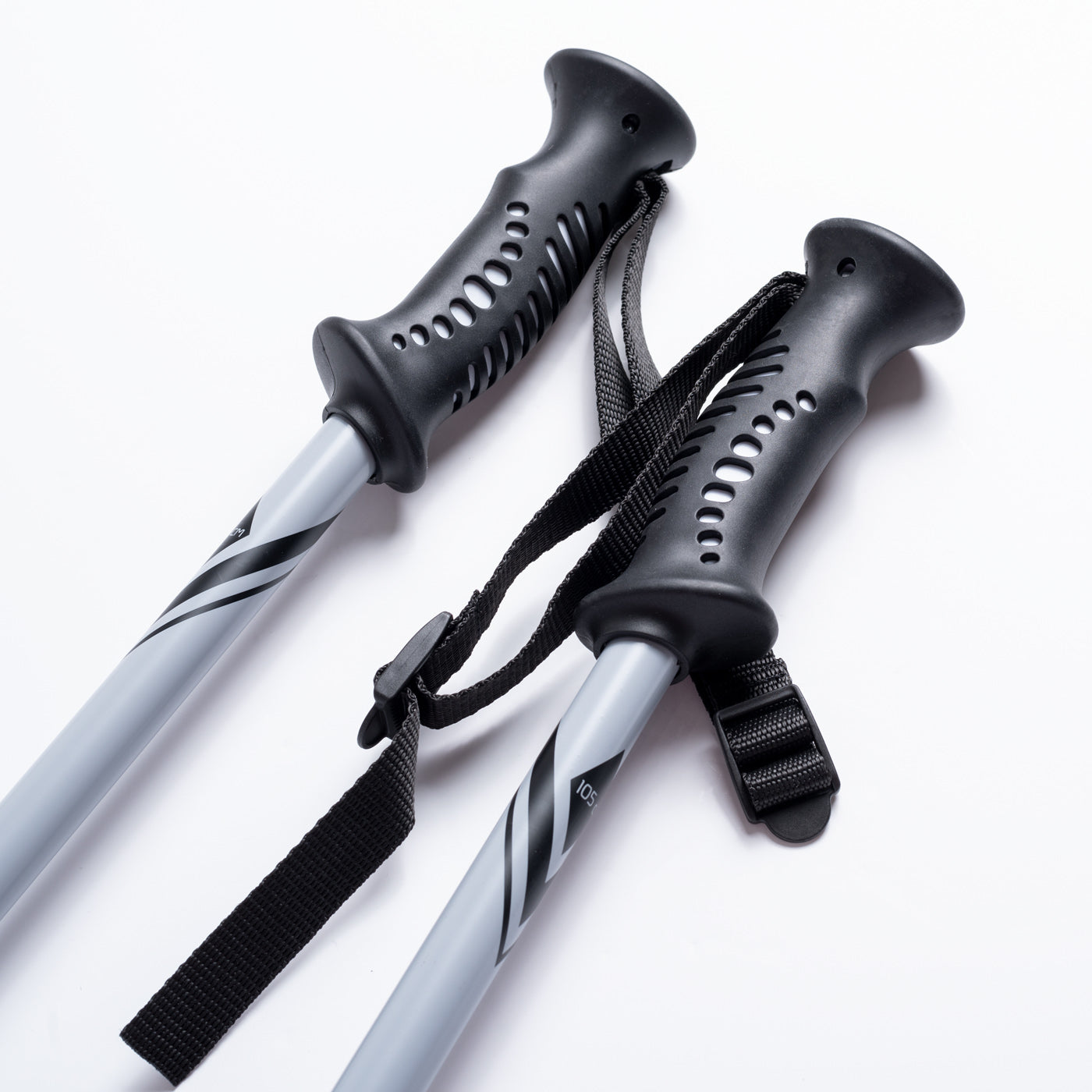 Bețe Ski Alpine Ski II Martes - Rezistență Aluminiu, Grip Confortabil - 3