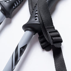 Bețe Ski Alpine Ski II Martes - Rezistență Aluminiu, Grip Confortabil - 4