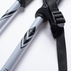 Bețe Ski Alpine Ski II Martes - Rezistență Aluminiu, Grip Confortabil - 5
