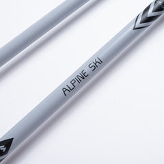 Bețe Ski Alpine Ski II Martes - Rezistență Aluminiu, Grip Confortabil - 6