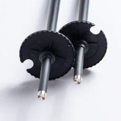 Bețe Ski Alpine Ski II Martes - Rezistență Aluminiu, Grip Confortabil - 8