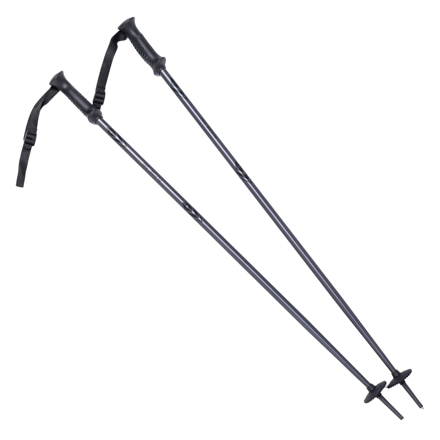 Bețe Ski MARTES Alpine Ski II - Ușoare, Rezistente, Aluminiu 6061 - 2