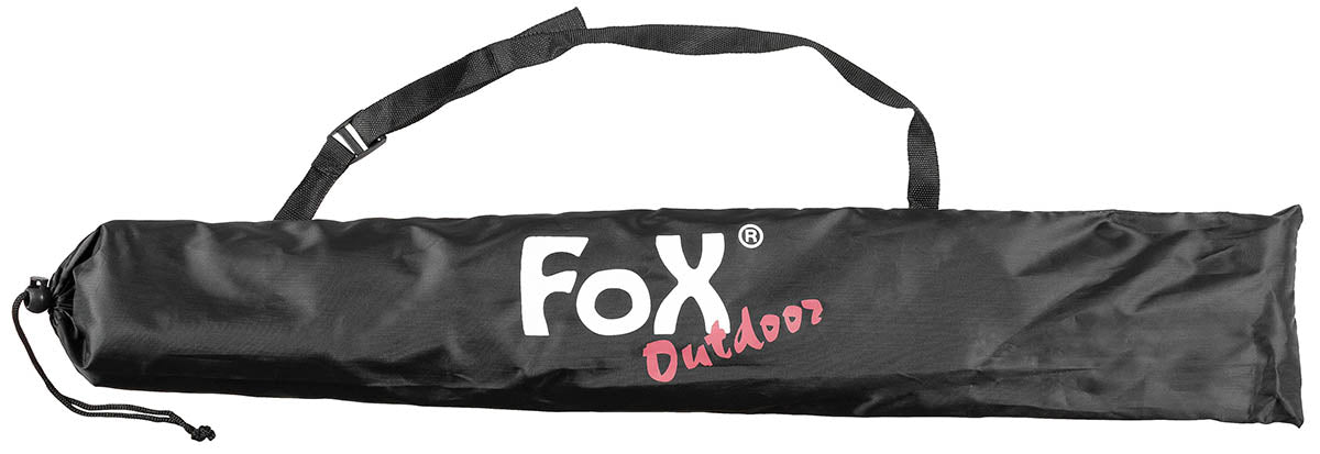 Bețe Trekking Aluminiu, Mâner Plută FoxOutdoor - Sistem Antișoc, Reglaj 68-135cm