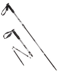 Bețe Trekking "Haidel" FoxOutdoor - Pliabile, Sistem Antișoc