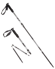Bețe Trekking "Haidel" FoxOutdoor - Pliabile, Sistem Antișoc