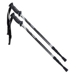 Bețe Trekking LAPLAND Hi-Tec - Anti-Șoc, Ajustabile, Aluminiu - 1