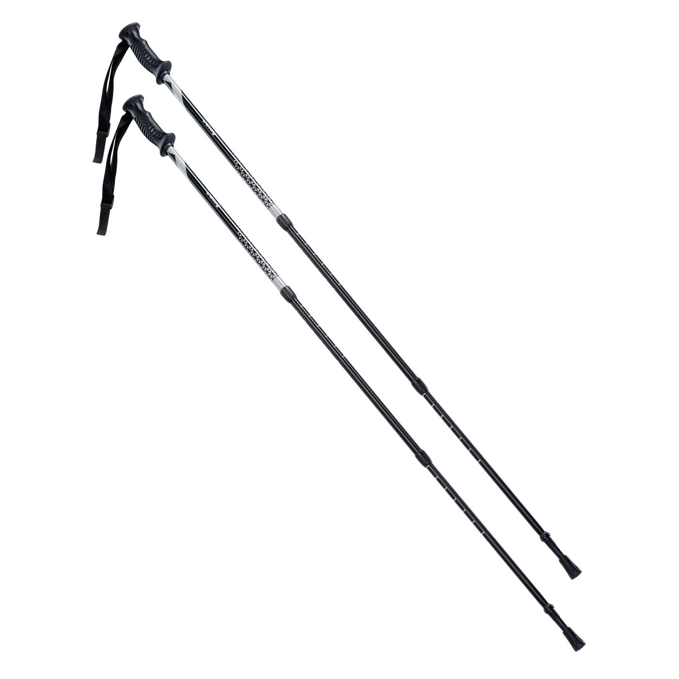 Bețe Trekking LAPLAND Hi-Tec - Anti-Șoc, Ajustabile, Aluminiu - 2