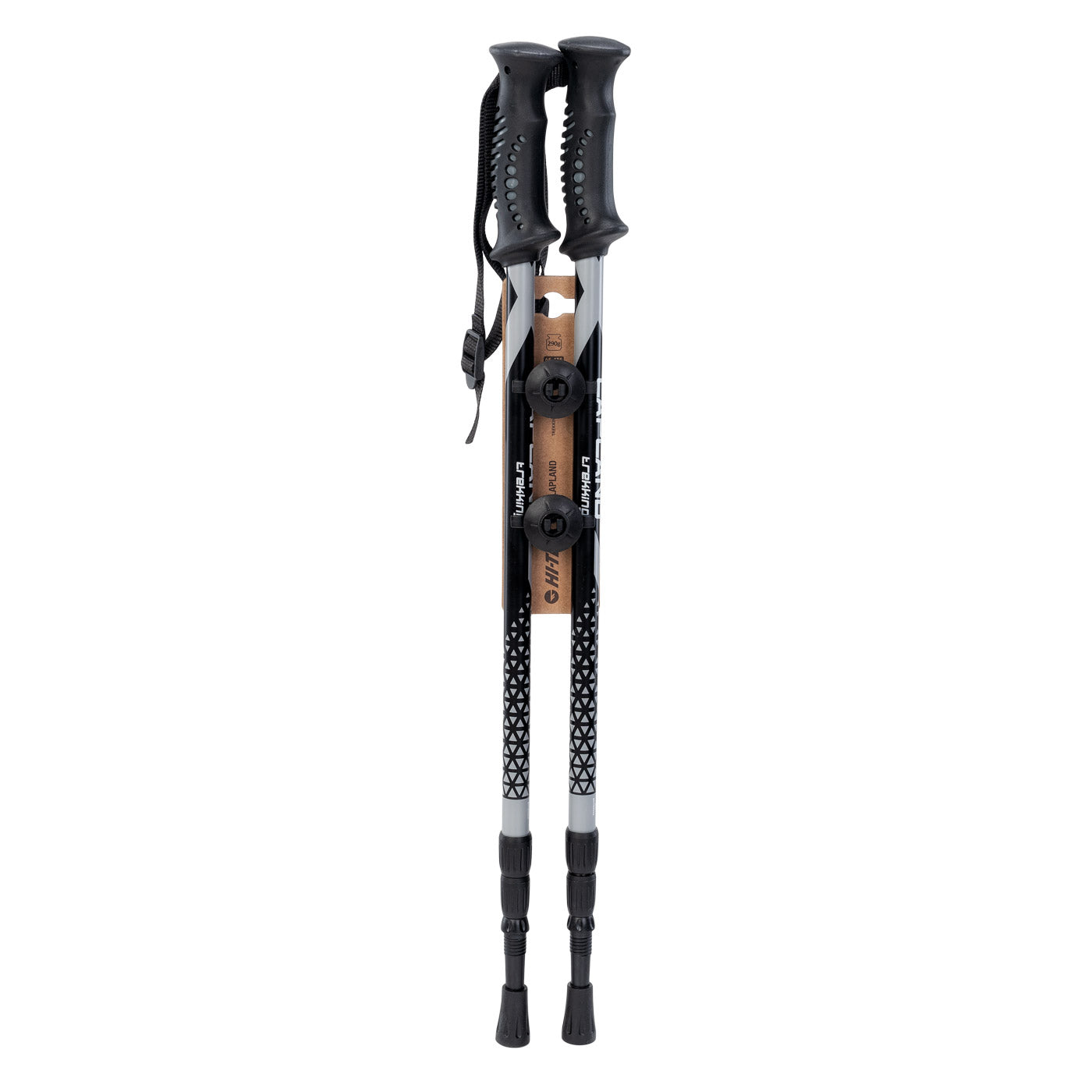 Bețe Trekking LAPLAND Hi-Tec - Anti-Șoc, Ajustabile, Aluminiu - 3
