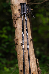 Bețe Trekking LAPLAND Hi-Tec - Anti-Șoc, Ajustabile, Aluminiu - 6