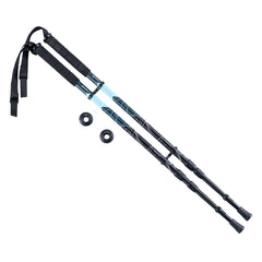 Bețe Trekking TAURUS Martes Essentials - Anti-Șoc, Aluminiu 6061 - 1