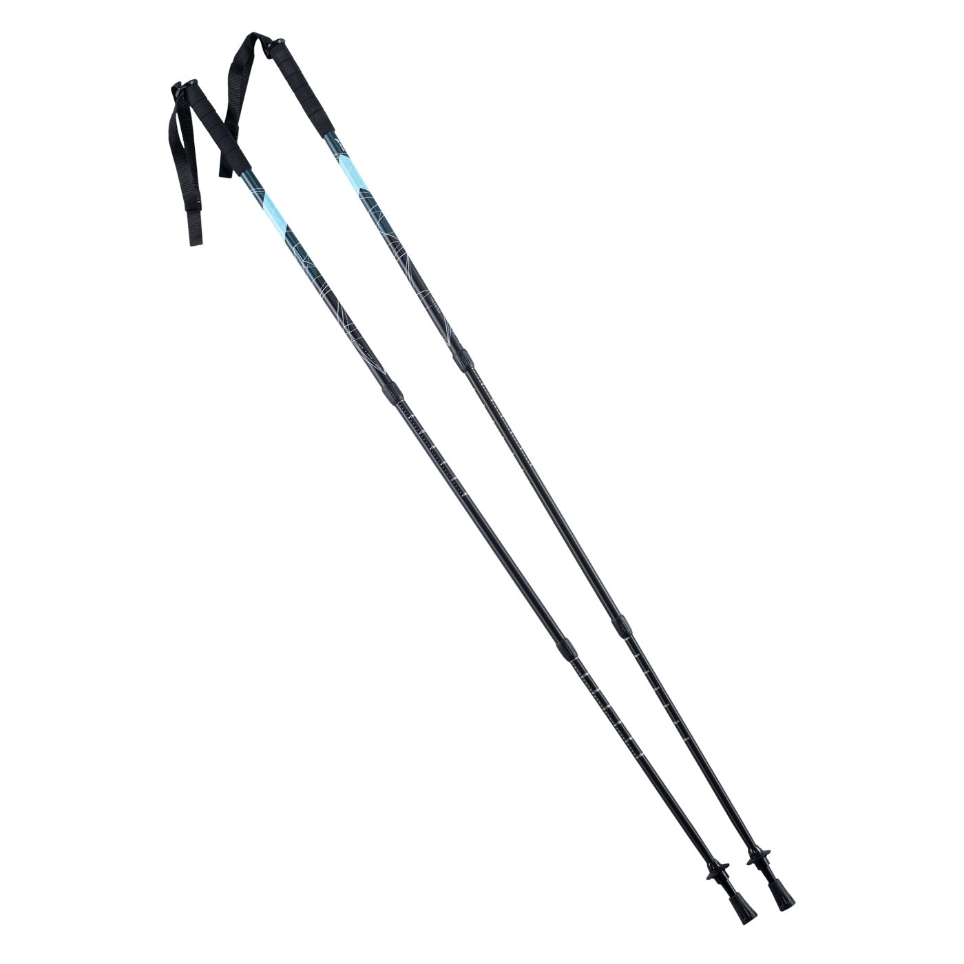 Bețe Trekking TAURUS Martes Essentials - Anti-Șoc, Aluminiu 6061 - 2