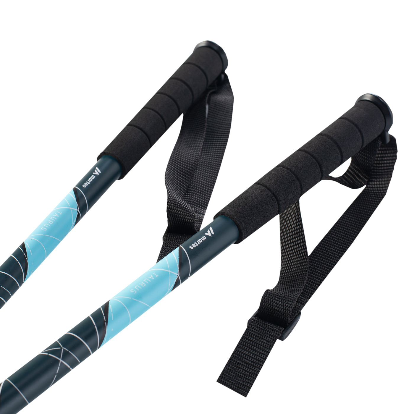 Bețe Trekking TAURUS Martes Essentials - Anti-Șoc, Aluminiu 6061 - 3