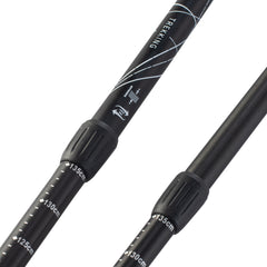 Bețe Trekking TAURUS Martes Essentials - Anti-Șoc, Aluminiu 6061 - 4