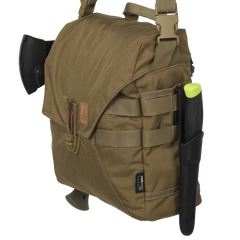 Geantă Bushcraft Helikon-Tex Haversack® Cordura® Neagră