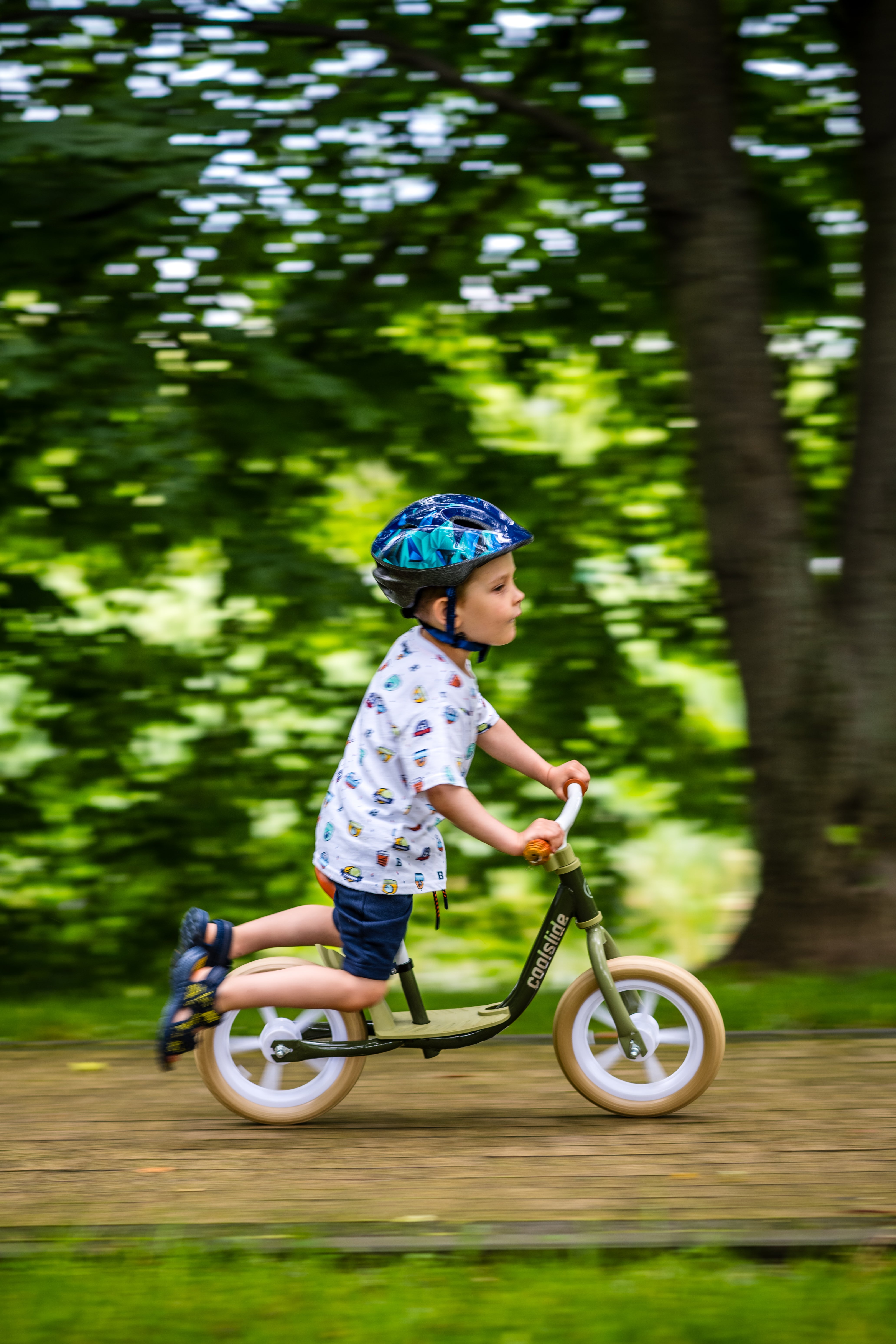 Bicicletă Fără Pedale RACE 4 COOLSLIDE - Echilibru & Distracție Copii - 6