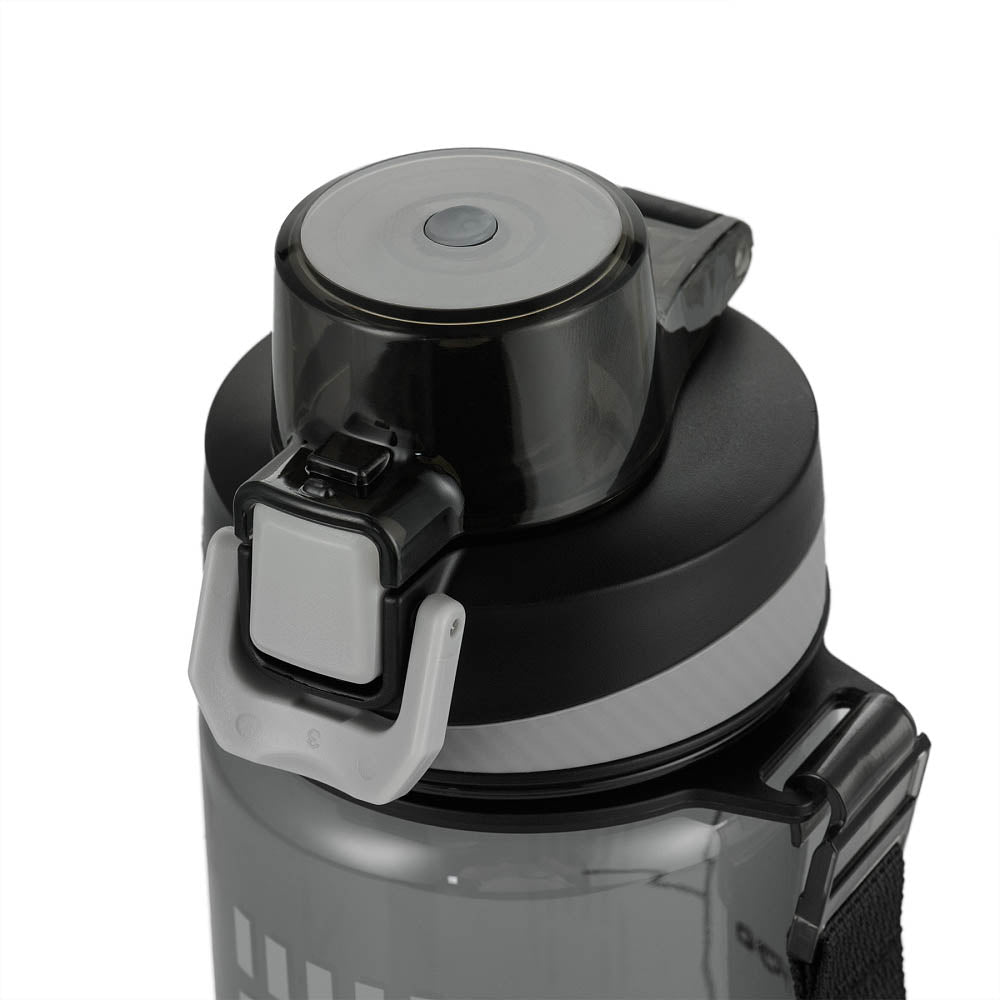 Bidon Apă M-Tac 750ml Gri - Material Sigur, Anti-Scurgere