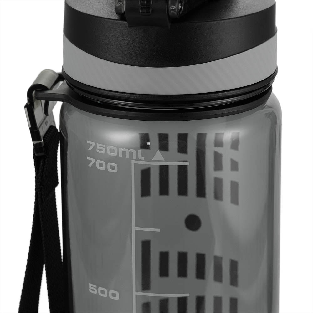 Bidon Apă M-Tac 750ml Gri - Material Sigur, Anti-Scurgere