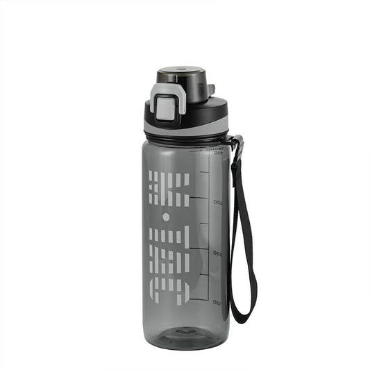 Bidon Apă M-Tac 750ml Gri - Material Sigur, Anti-Scurgere