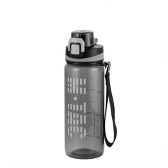Bidon Apă M-Tac 750ml Gri - Material Sigur, Anti-Scurgere