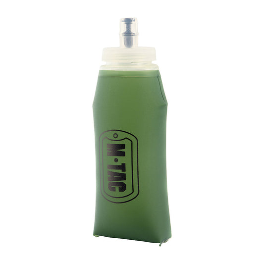 Bidon Apă Pliabil M-Tac 500 ml - Olive - Compact și Durabil